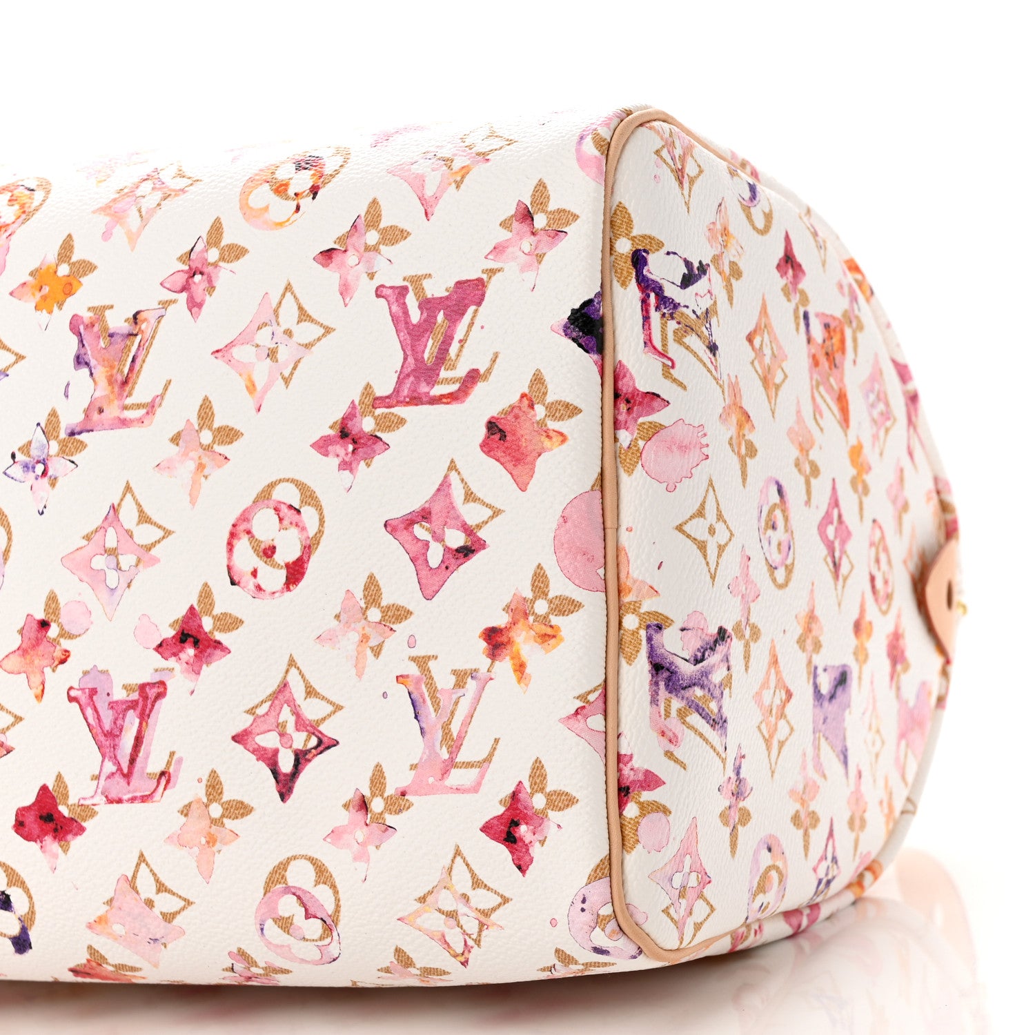 Louis Vuitton Watercolor Aquarelle Speedy 30 White 9 of 9