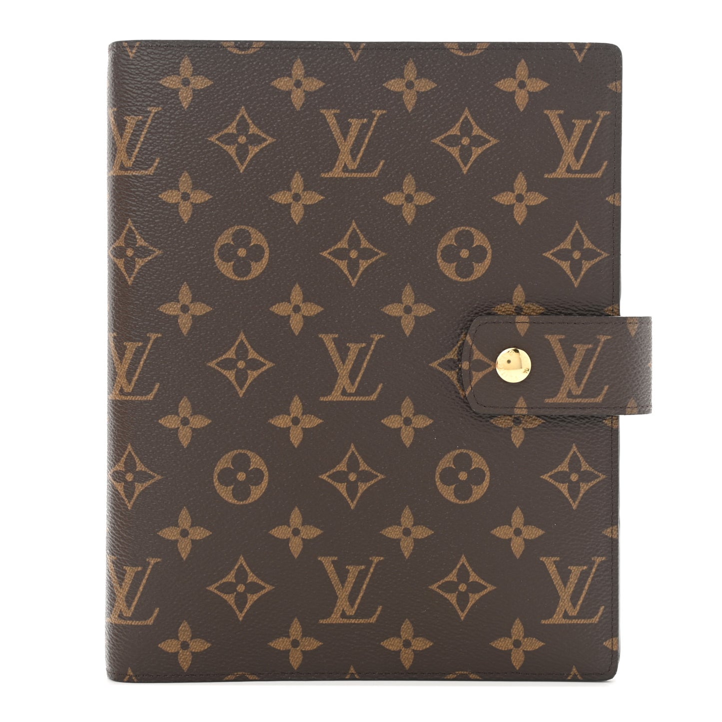 Monogram Large Ring Agenda Cover