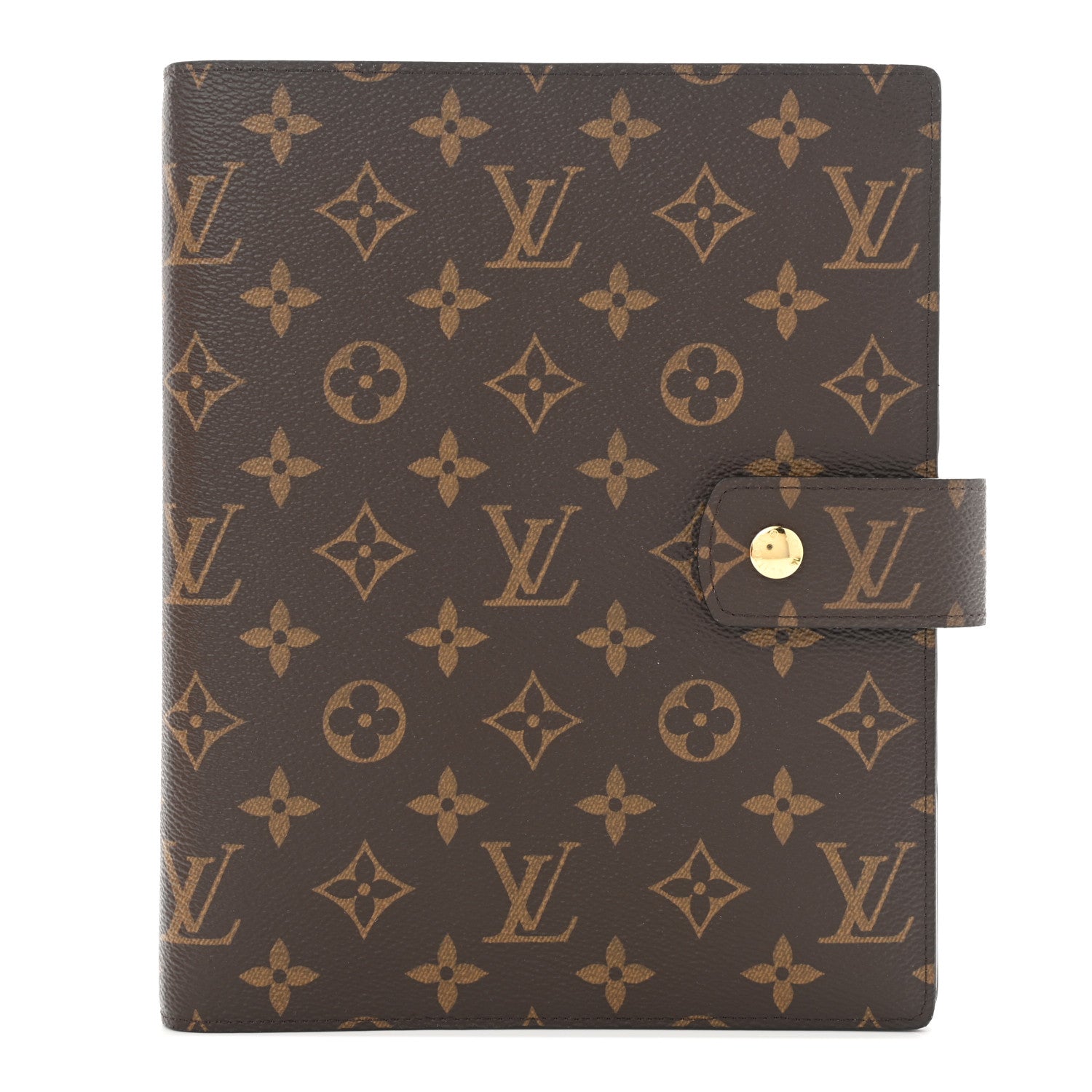 Louis Vuitton Monogram Large Ring Agenda Cover 1 of 6