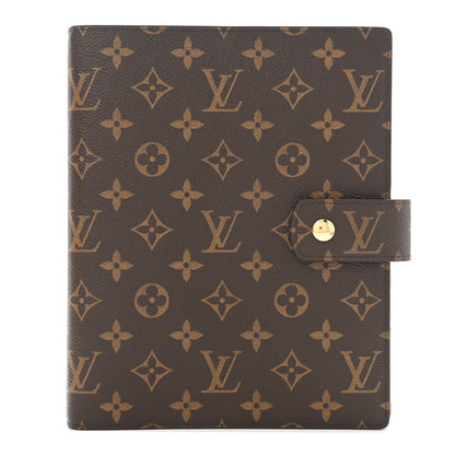 Louis Vuitton Monogram Large Ring Agenda Cover 1 of 6