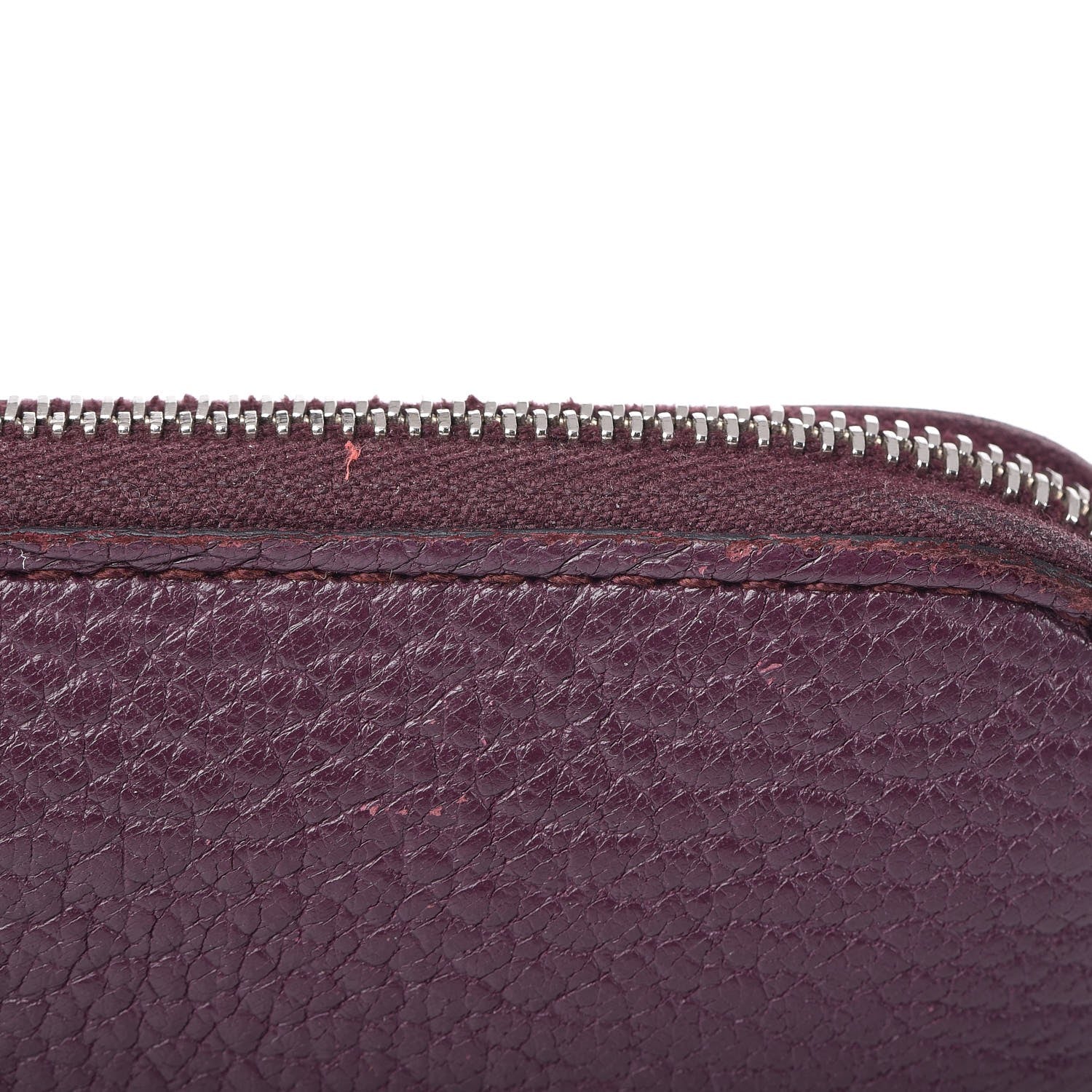 Hermes Chevre Mysore Azap Wallet Raisin 7 of 14