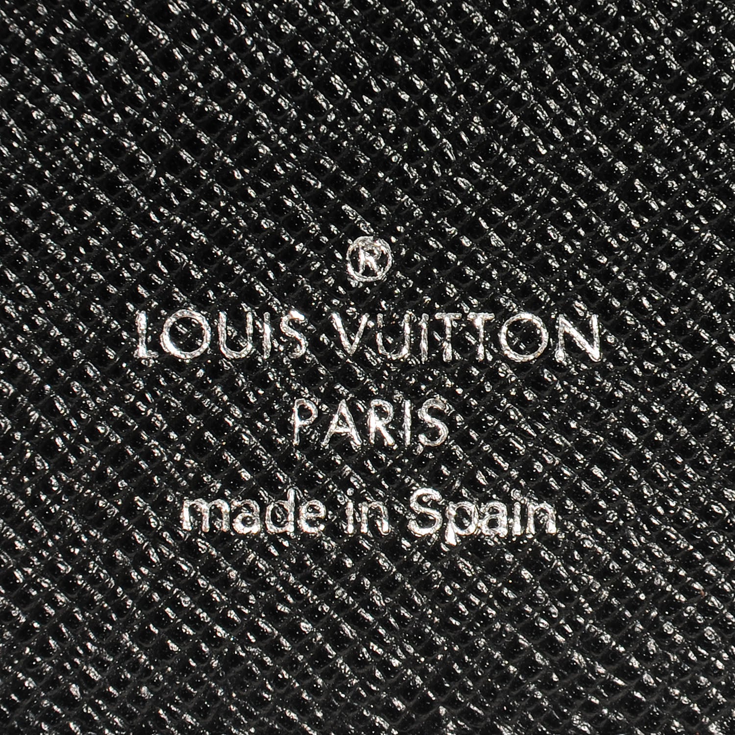 Louis Vuitton Epi Small Ring Agenda Cover Black 7 of 8