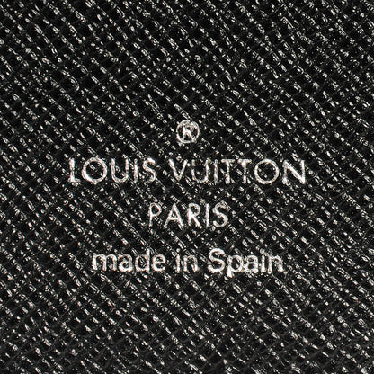 Louis Vuitton Epi Small Ring Agenda Cover Black 7 of 8