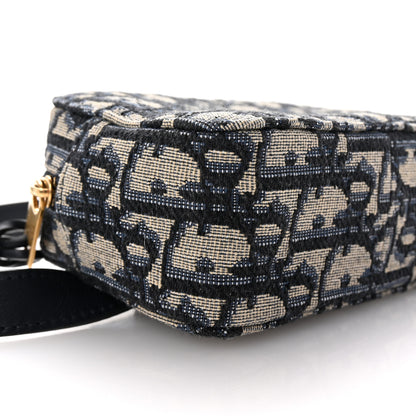 Christian Dior Oblique Belt Pouch Blue 8 of 9