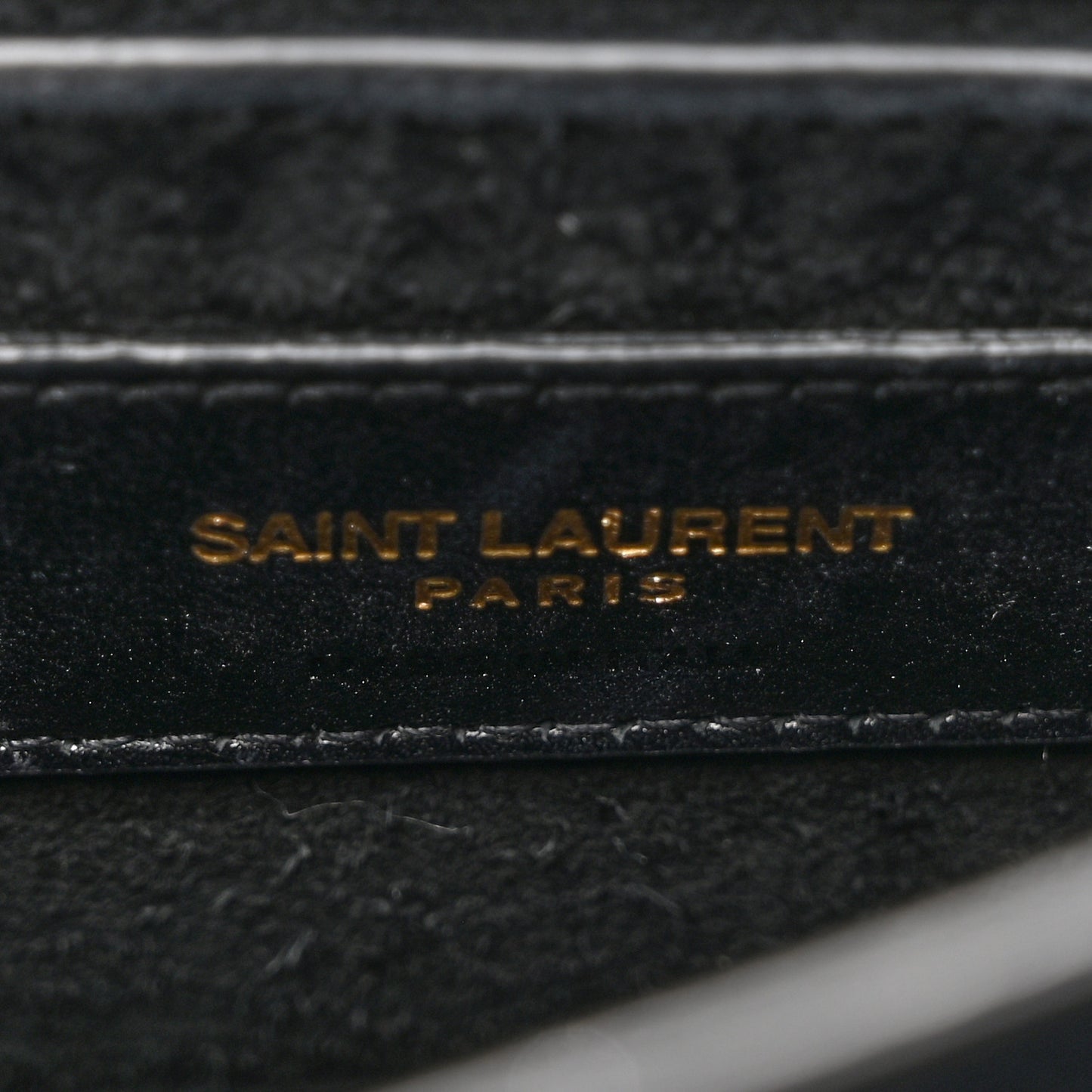 Patent Small Monogram Sunset Black