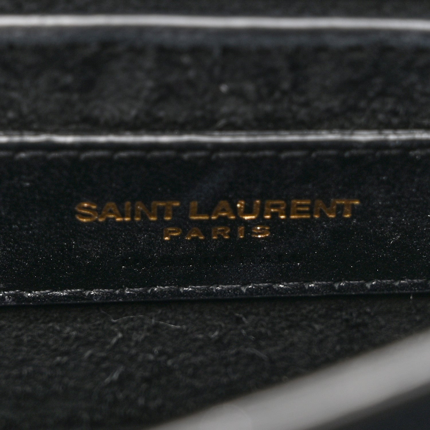 Saint Laurent Patent Small Monogram Sunset Black 6 of 15