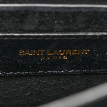 Saint Laurent Patent Small Monogram Sunset Black 6 of 15