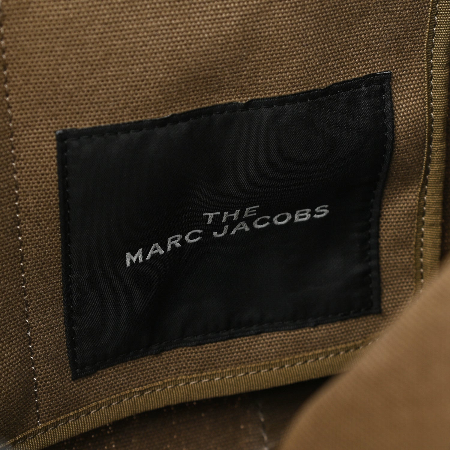 Marc Jacobs Canvas Large Summer Tote Bag Slate Green 6 of 12