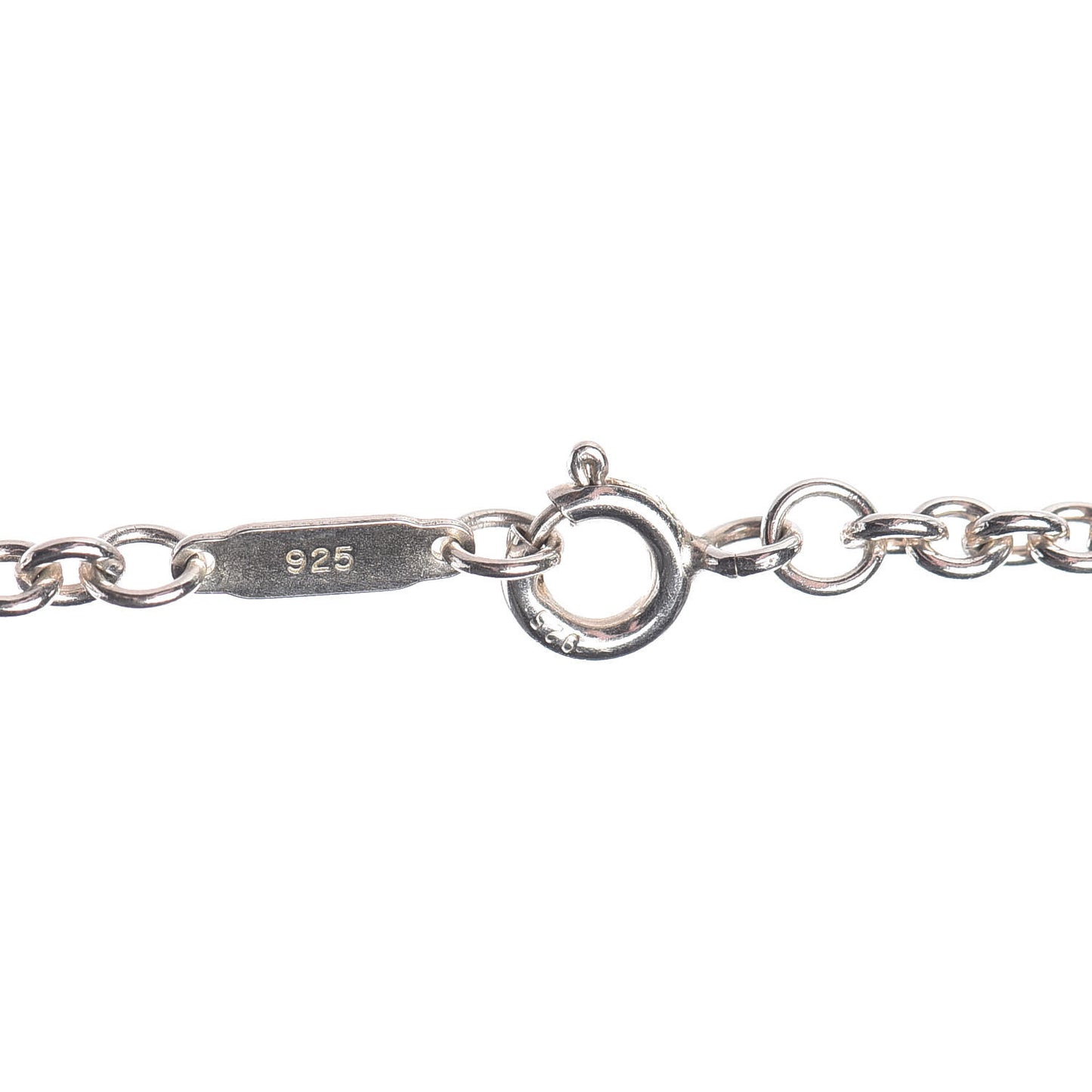Sterling Silver Fifth 5th Avenue Notes Locket Pendant Necklace