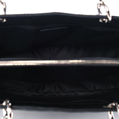 Chanel Caviar Quilted Grand Shopping Tote GST Black 5 of 11