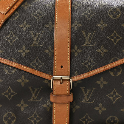 Louis Vuitton Monogram Saumur 35 7 of 13