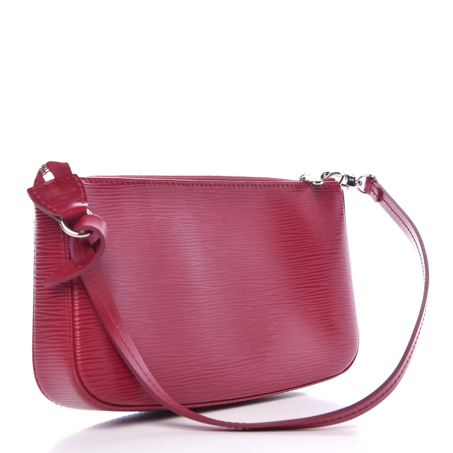 Epi Pochette Accessories NM Fuchsia