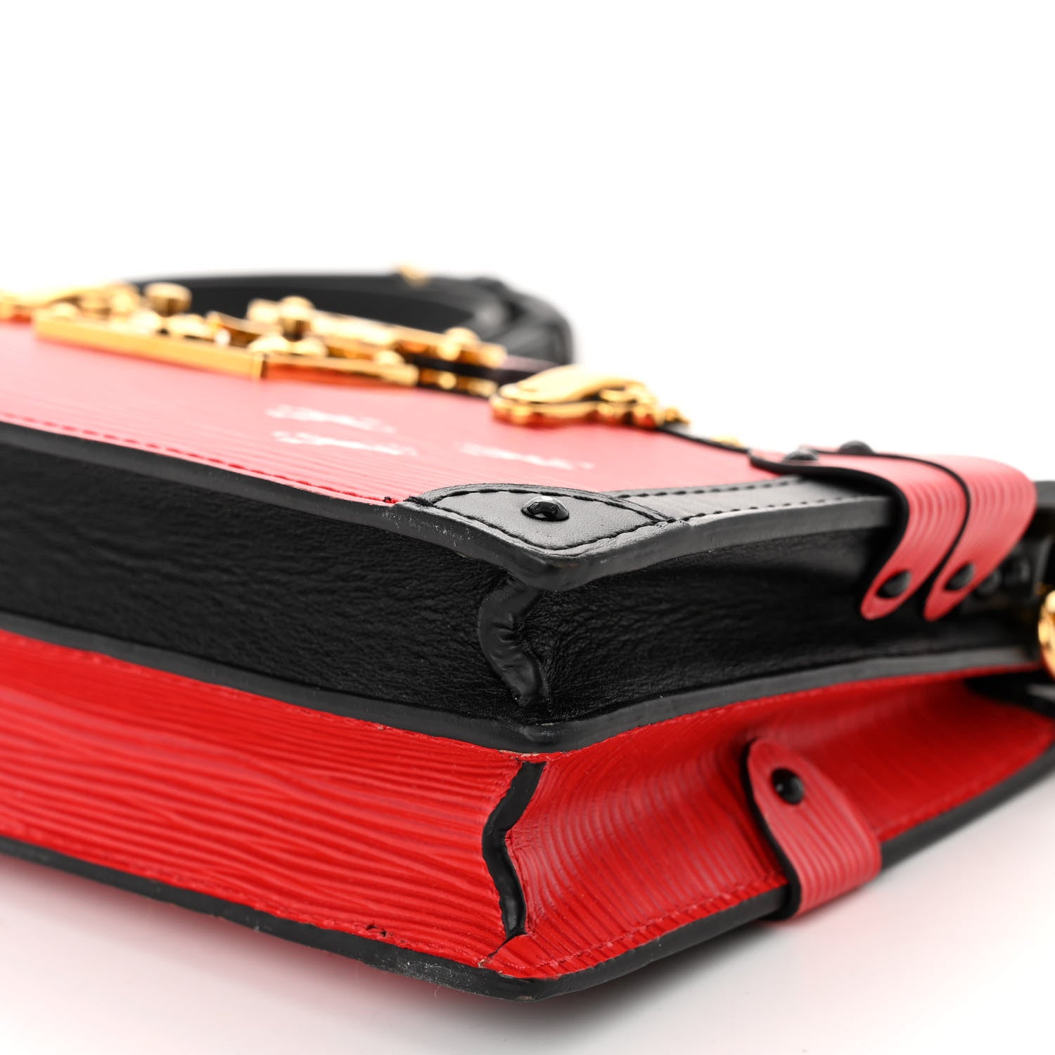 Louis Vuitton Epi Trunk Clutch Red 9 of 9