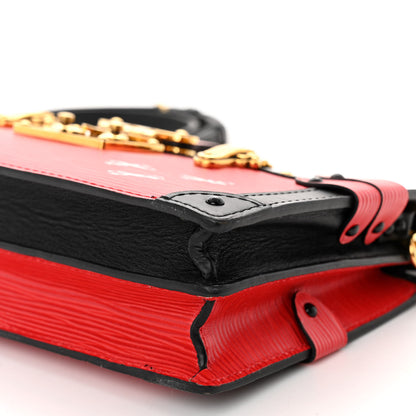Louis Vuitton Epi Trunk Clutch Red 9 of 9
