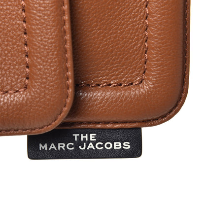 Marc Jacobs Calfskin Mini Cushion Bag Brown 8 of 10