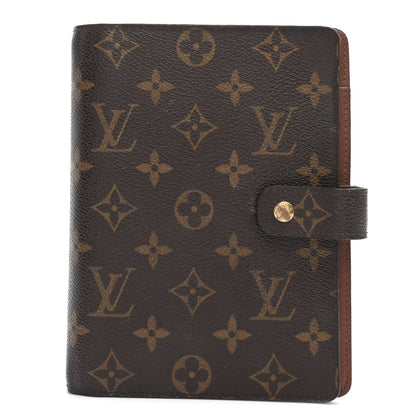 Louis Vuitton Monogram Medium Ring Agenda Cover 1 of 12