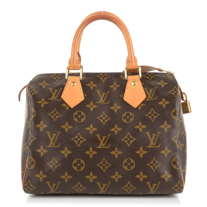 Louis Vuitton Monogram Speedy 25 1 of 8