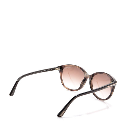 Tom Ford Karmen Sunglasses TF329 Brown 4 of 7