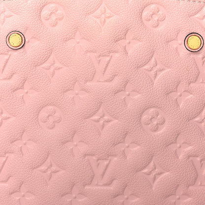 Louis Vuitton Empreinte Montaigne BB Rose Ballerine 8 of 10