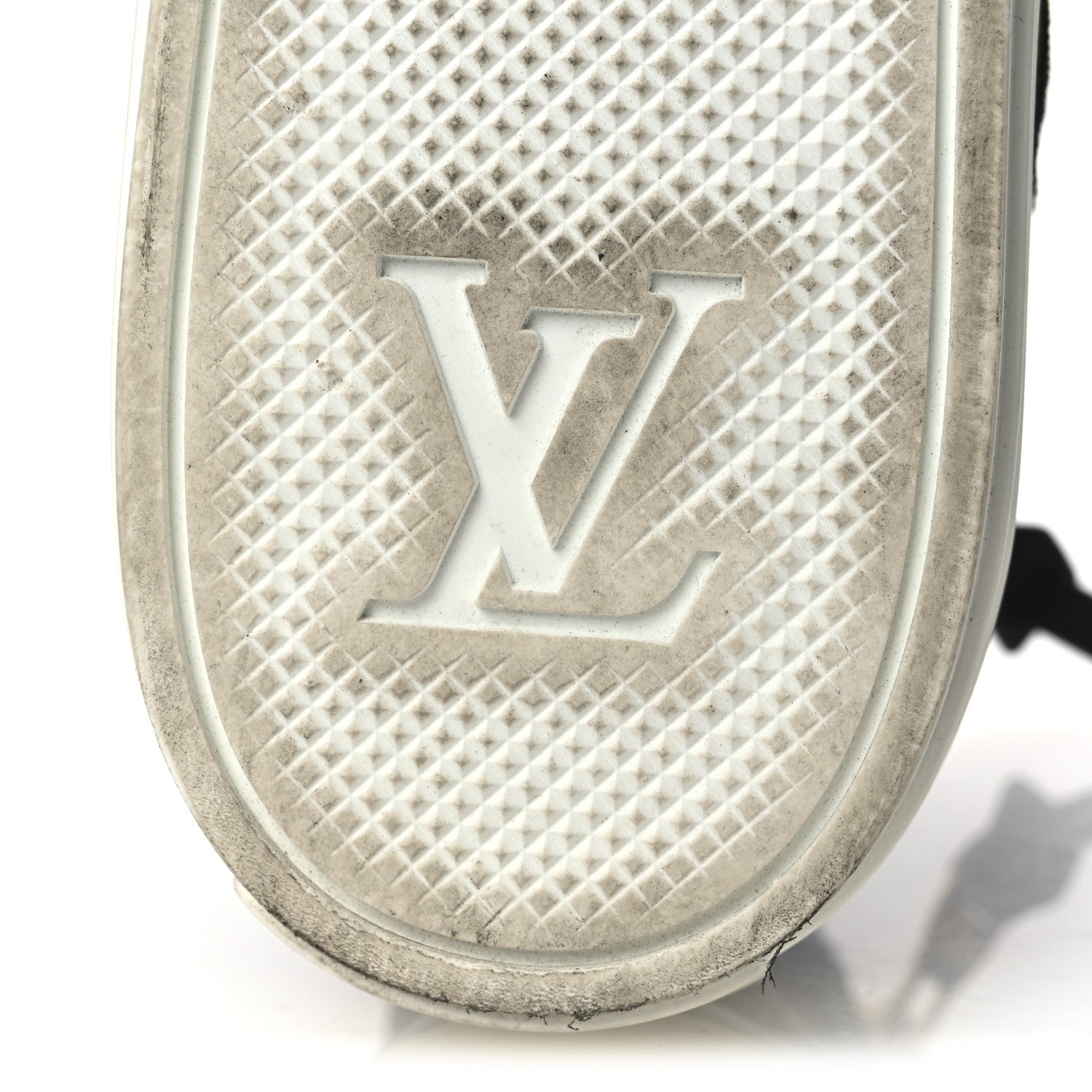 Louis Vuitton Velvet Monogram Stellar Sneakers 38.5 Black White 8 of 13