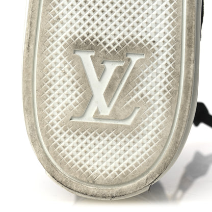Louis Vuitton Velvet Monogram Stellar Sneakers 38.5 Black White 8 of 13