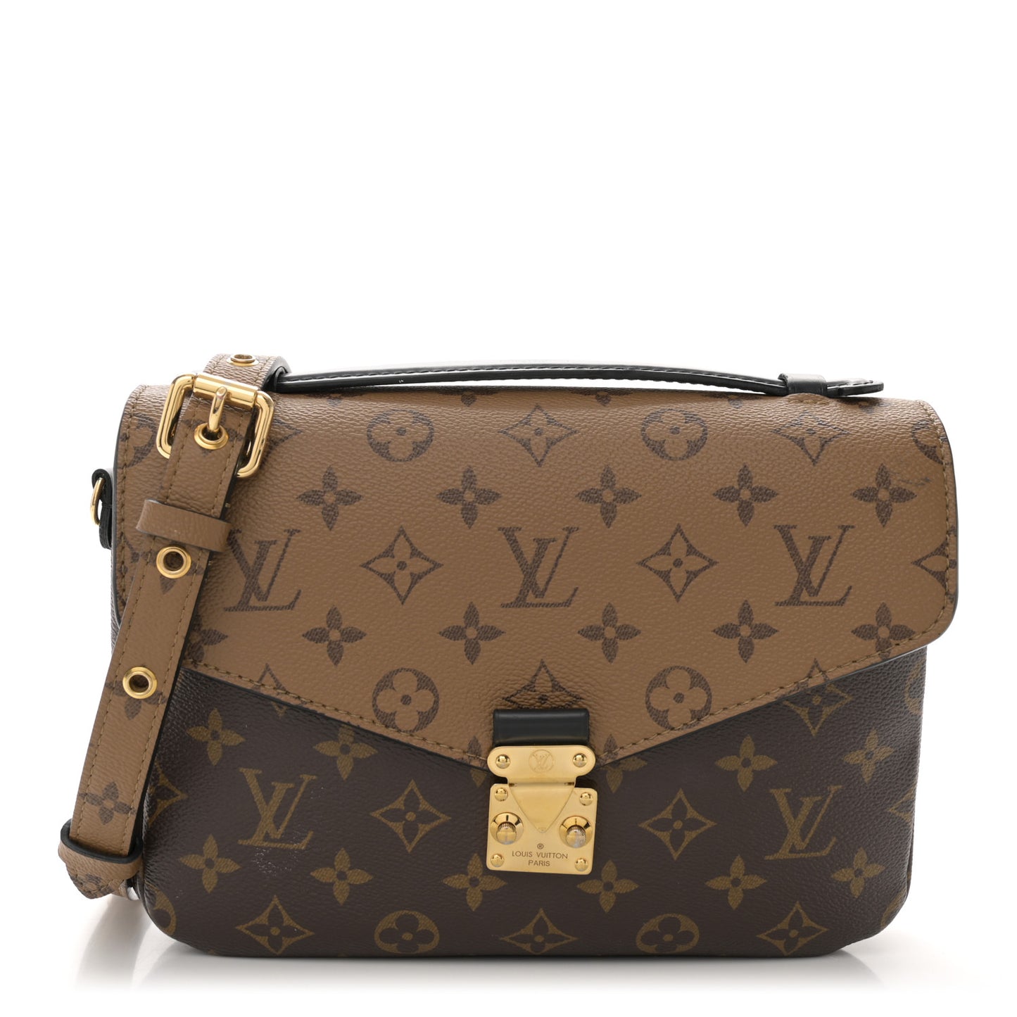 Reverse Monogram Pochette Metis