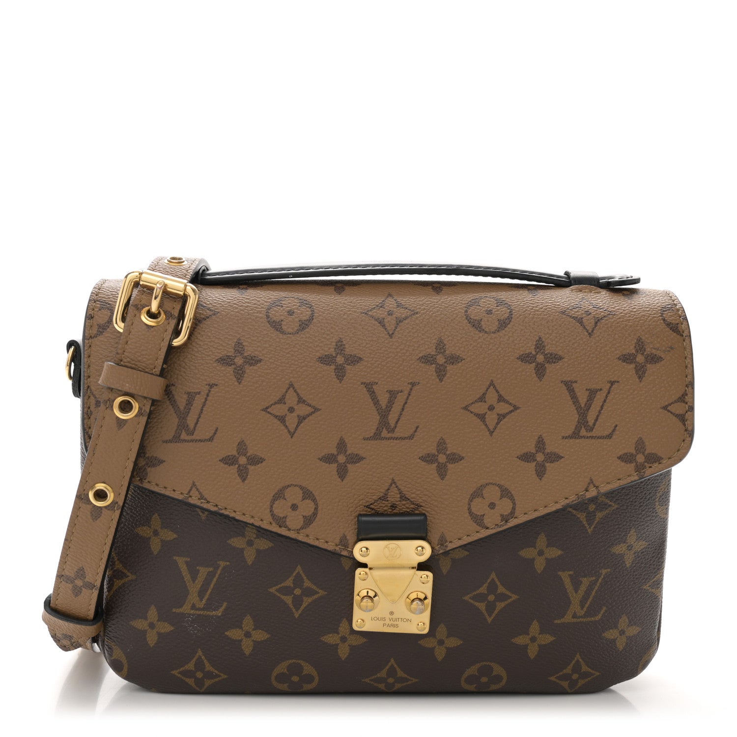 Louis Vuitton Reverse Monogram Pochette Metis 1 of 11