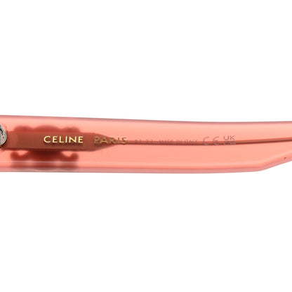 Celine Acetate Sunglasses CL40239F Pink 6 of 7