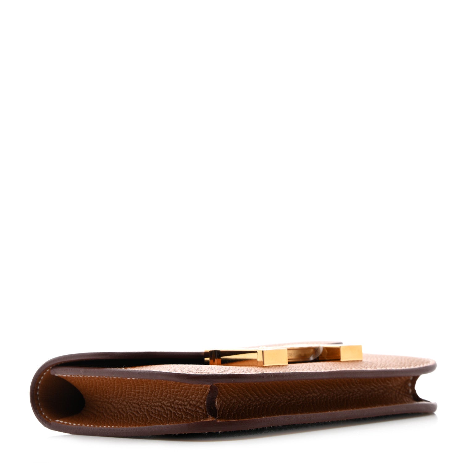 Hermes Epsom Constance Slim Wallet Gold 5 of 8
