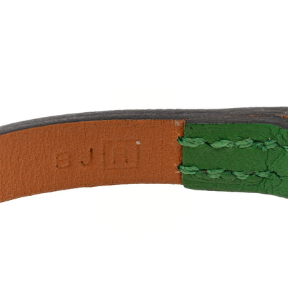 Hermes Chevre Mysore Micro Kelly Bracelet S Bambou 5 of 5