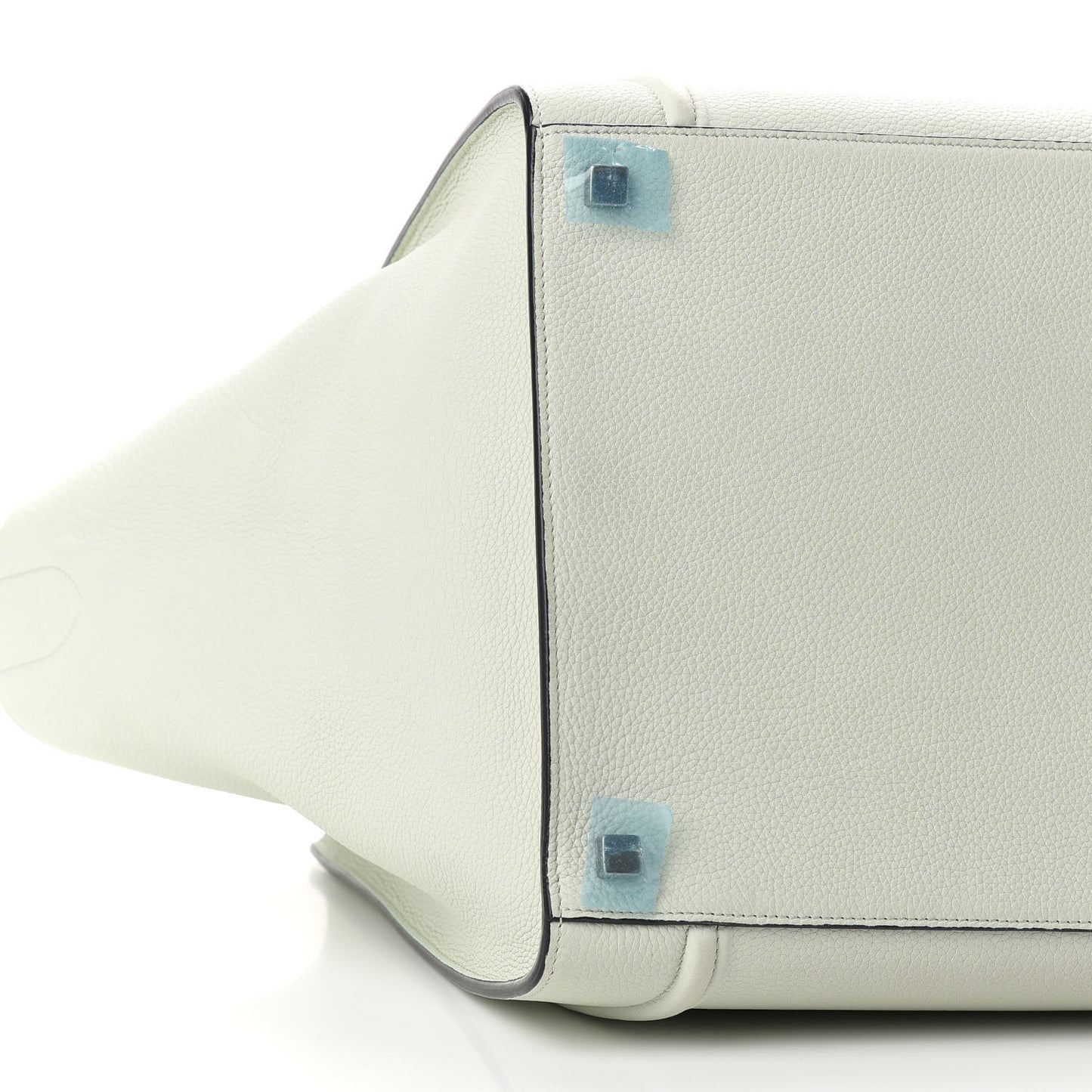 Baby Grained Calfskin Medium Phantom Luggage Jade