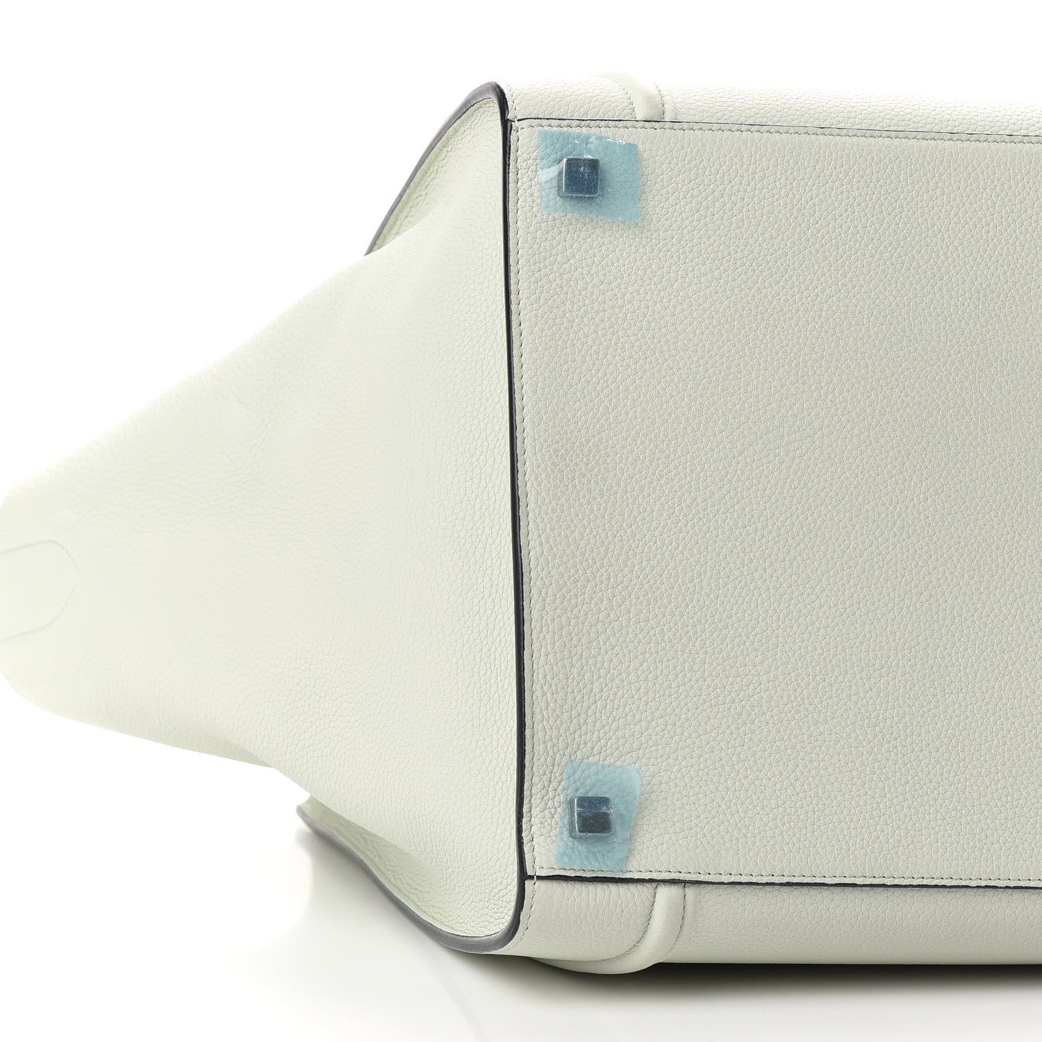 Celine Baby Grained Calfskin Medium Phantom Luggage Jade 4 of 9