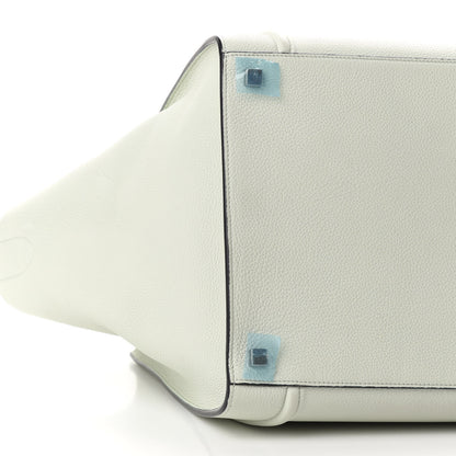 Celine Baby Grained Calfskin Medium Phantom Luggage Jade 4 of 9