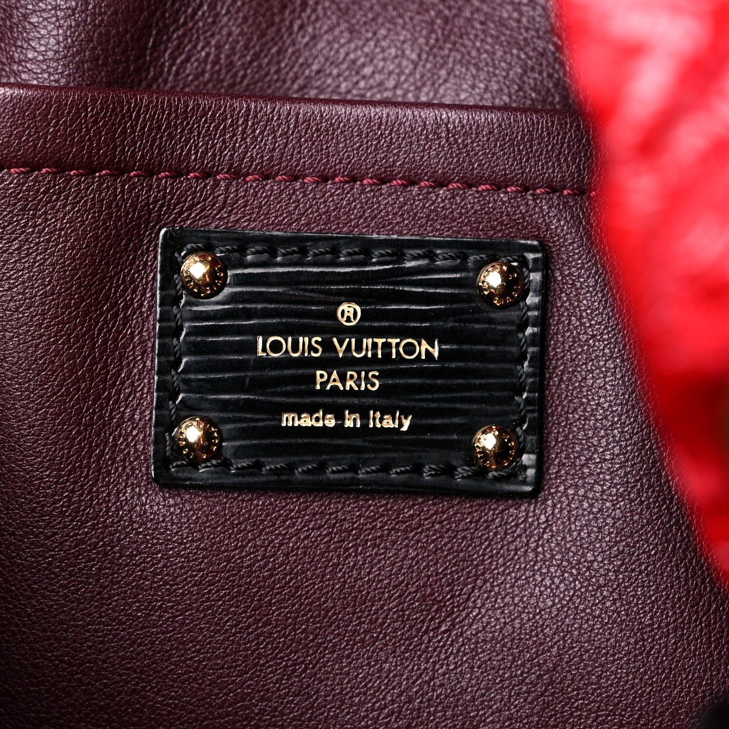 Louis Vuitton Vinyl Monogram Squishy Inventeur Red 5 of 7