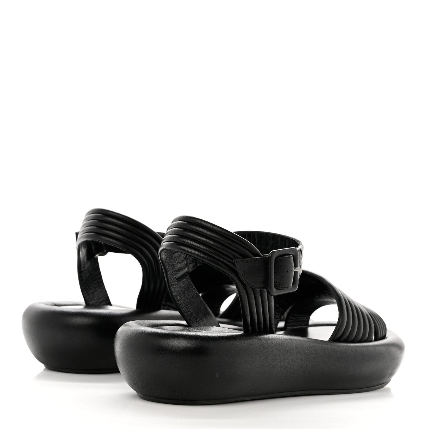 Nappa Manolasummer Sandals 36.5 Black