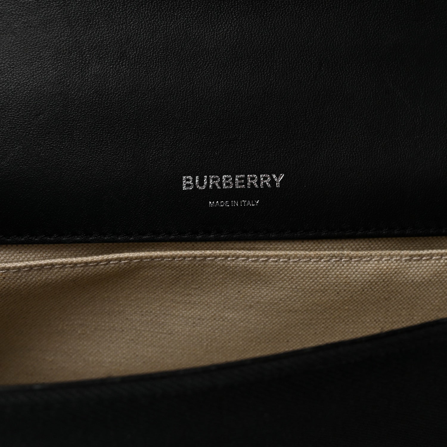 Burberry Canvas Printed Small Love Lola Bag Black 6 of 10