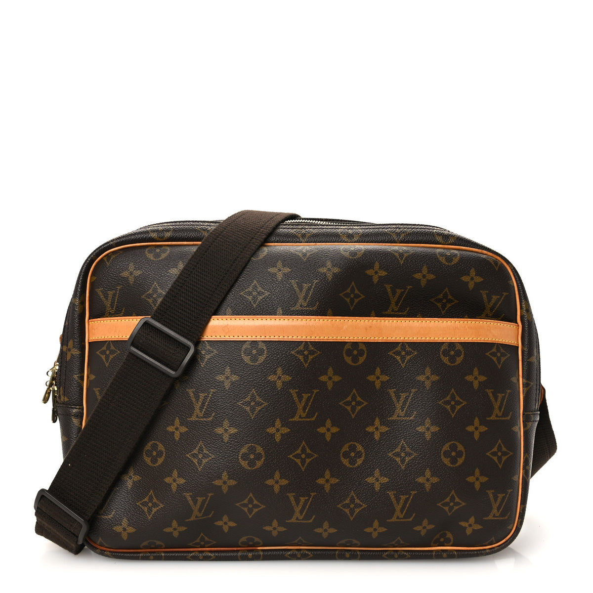 Louis Vuitton Monogram Reporter GM 1 of 11