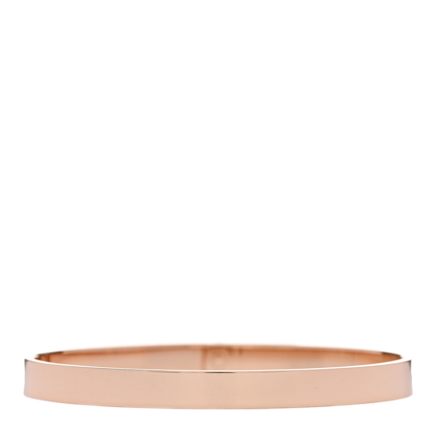 18K Rose Gold Diamond PM Kelly Pave Bracelet SH