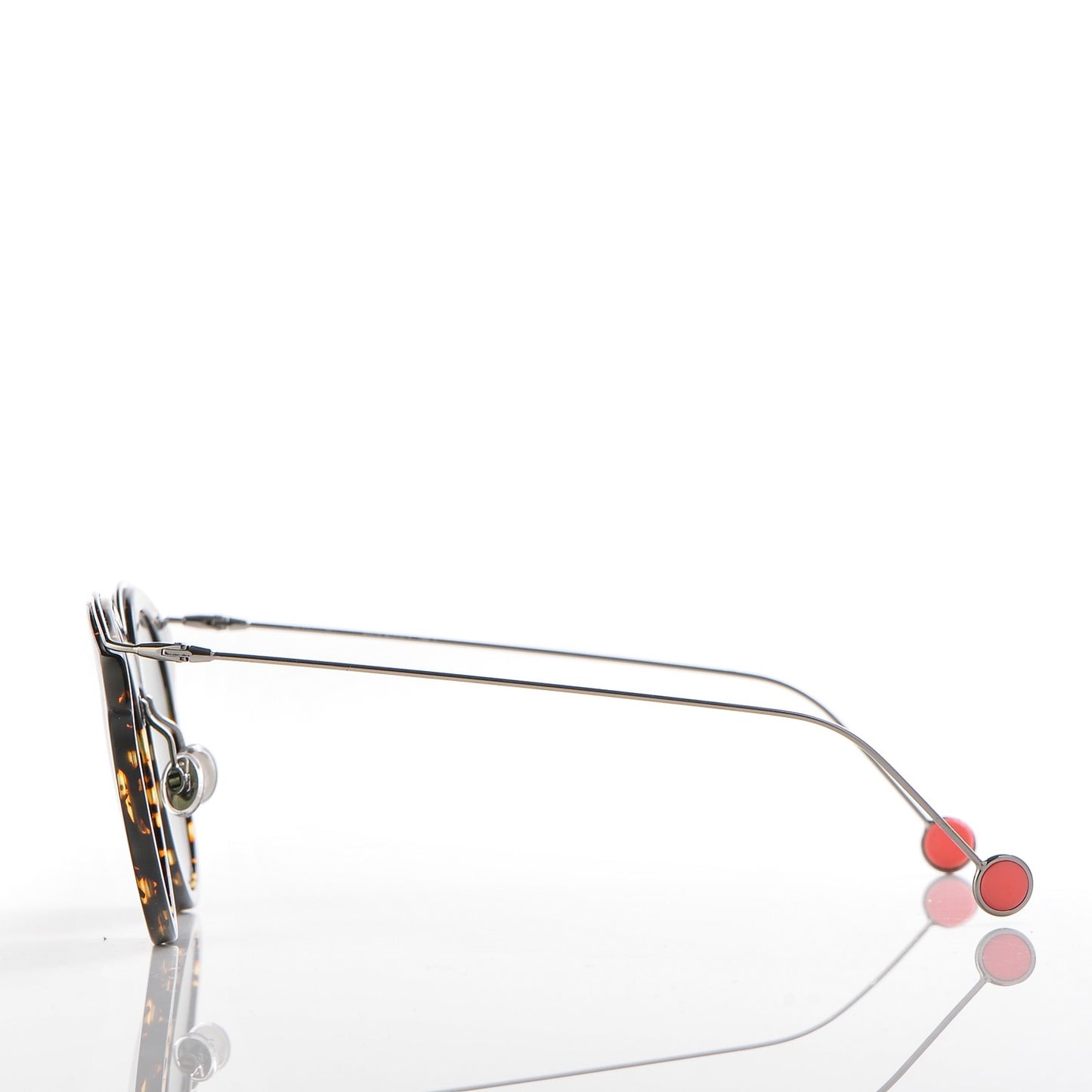 Blossom 52mm Round Sunglasses Havana