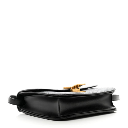 Celine Stingray Medium Classic Box Flap Bag Black 4 of 10