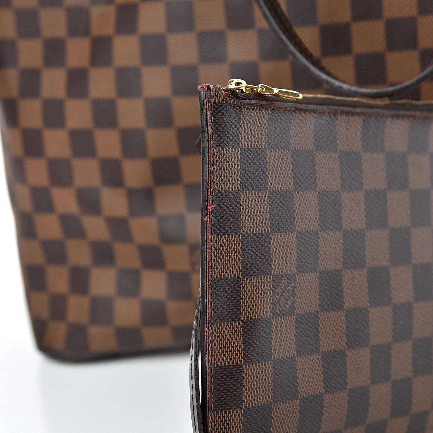 Louis Vuitton Damier Ebene Neo Neverfull GM 27 of 35