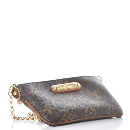 Louis Vuitton Monogram Pochette Milla PM 4 of 7