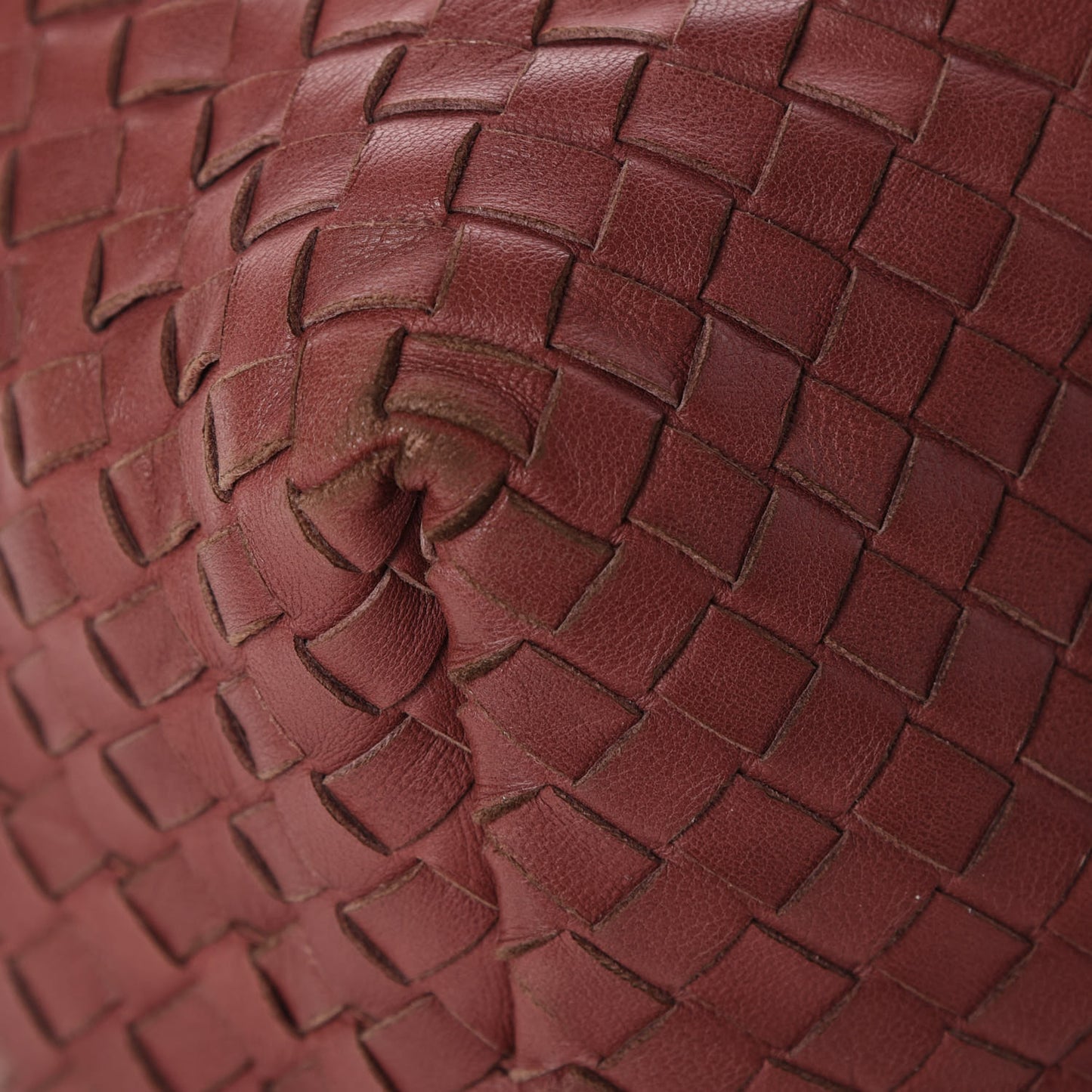 Nappa Intrecciato Sloane Hobo Barolo