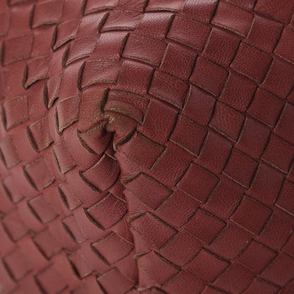 Bottega Veneta Nappa Intrecciato Sloane Hobo Barolo 11 of 15