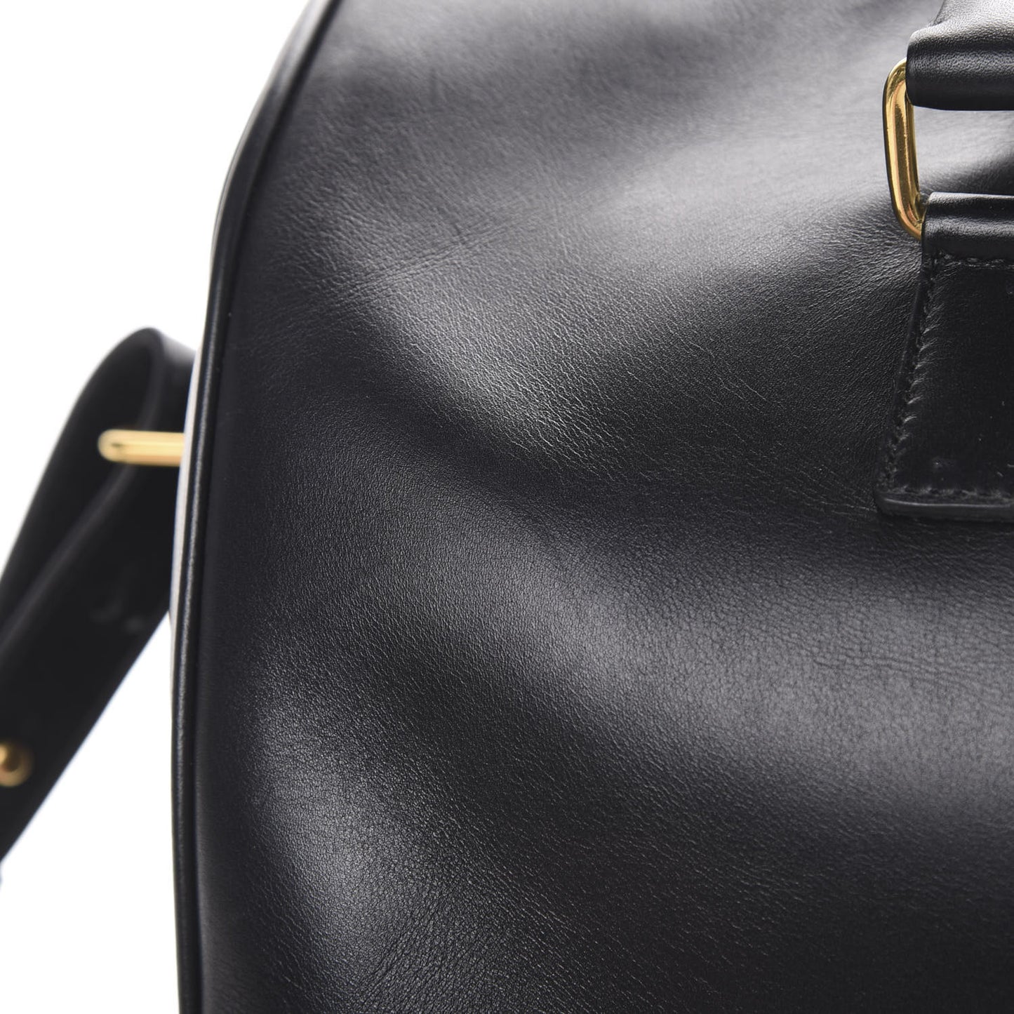 Calfskin Classic Duffle 6 Black