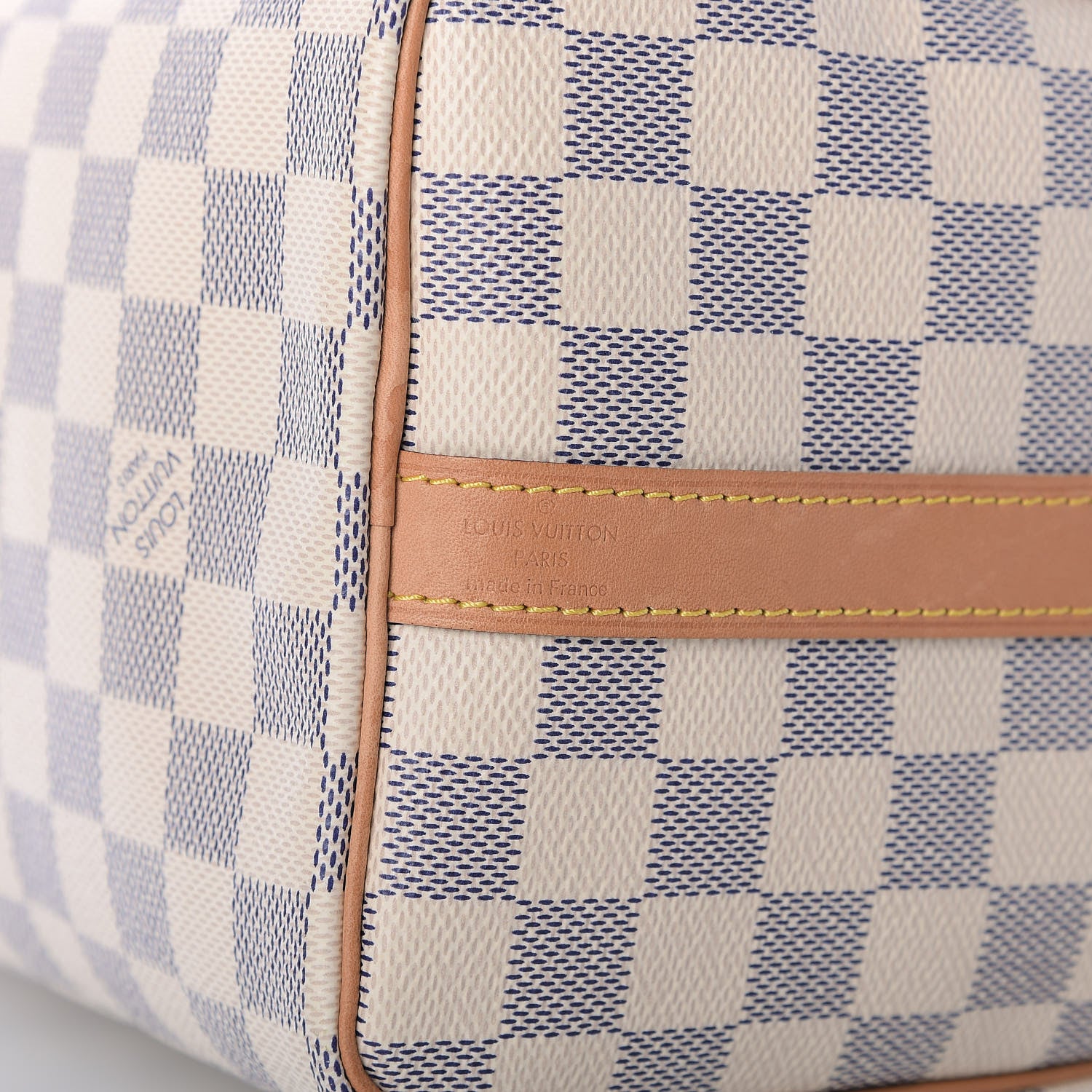 Louis Vuitton Damier Azur Speedy Bandouliere 25 8 of 9
