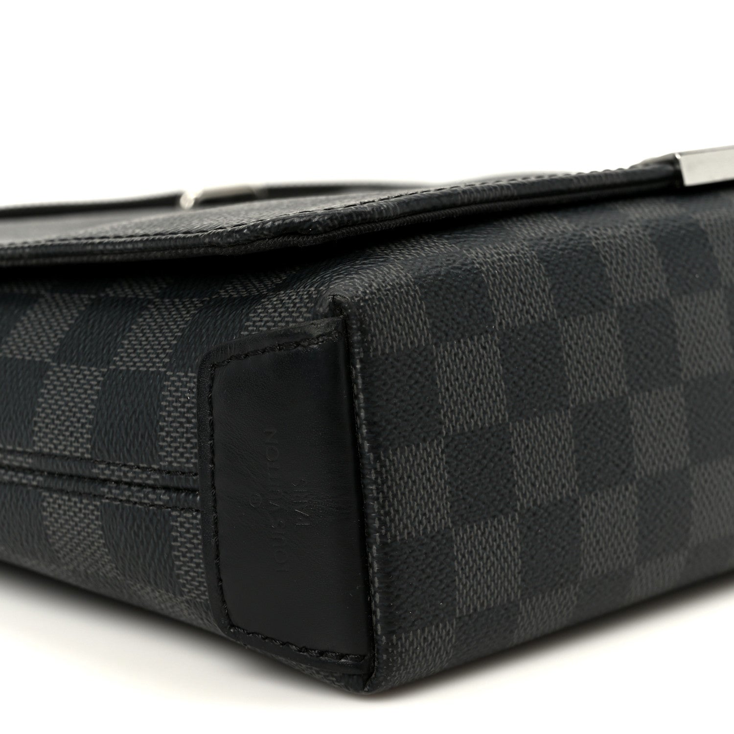 Louis Vuitton Damier Graphite District PM 9 of 12