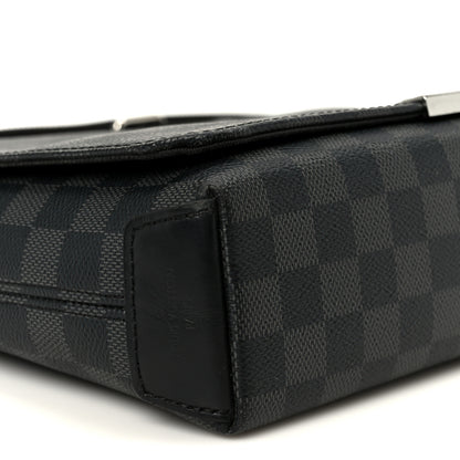 Louis Vuitton Damier Graphite District PM 9 of 12