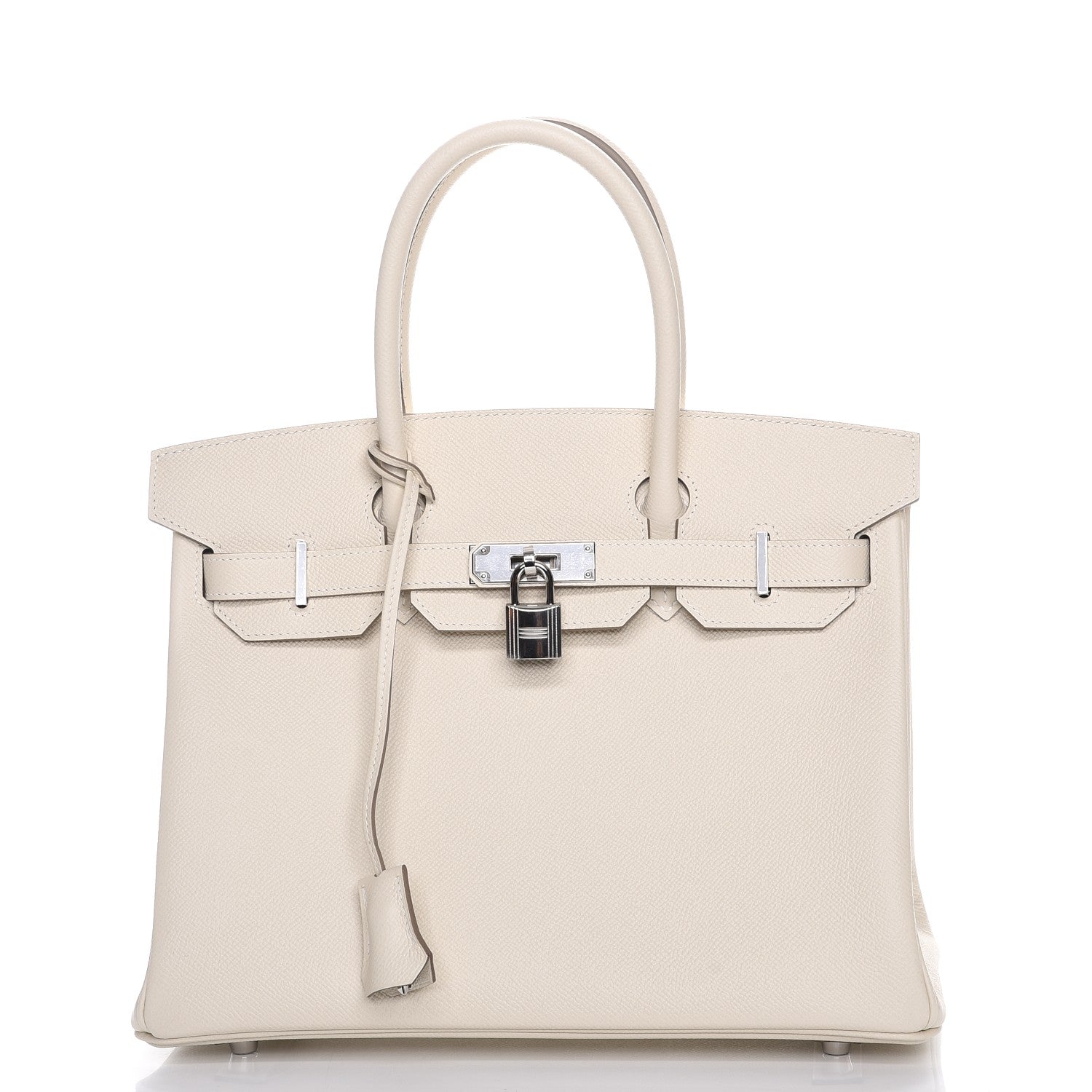 Hermes Epsom Birkin 30 Craie 1 of 26