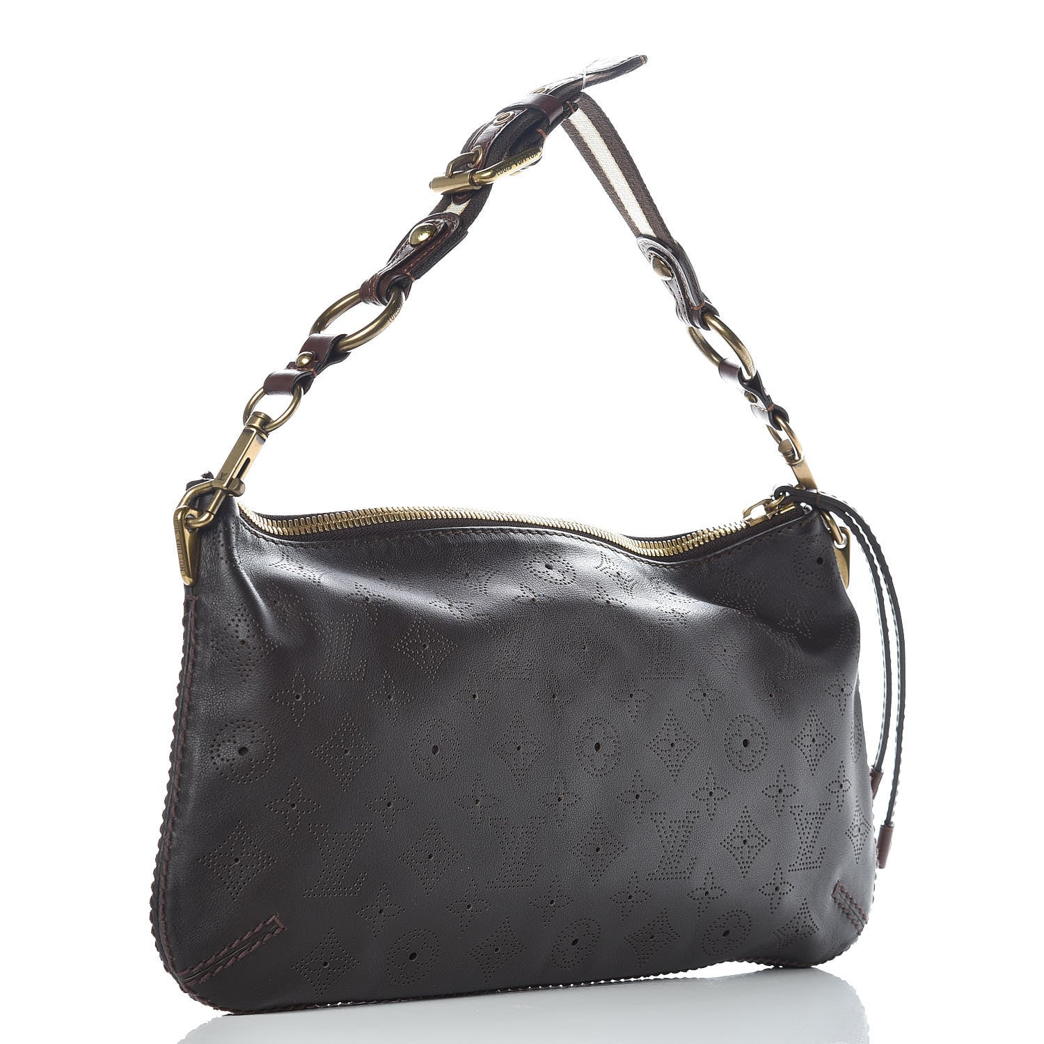 Louis Vuitton Mahina Onatah Pochette Moka 3 of 9